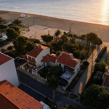D'exception Vue Mer, Clim - 8 Pers. - Fr-1-388-256 Argeles-sur-Mer